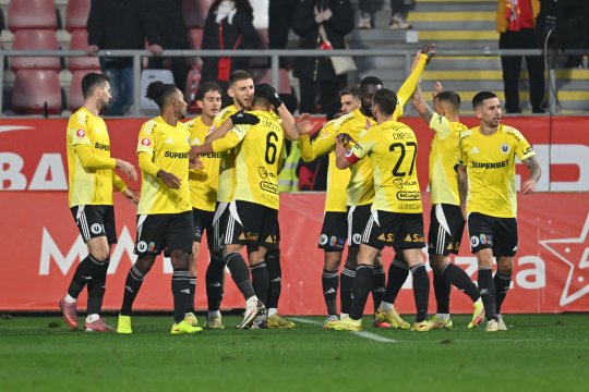 Cristiano Bergodi, în extaz după ce U Cluj s-a impus la Arad: ”Bucurie mare!”