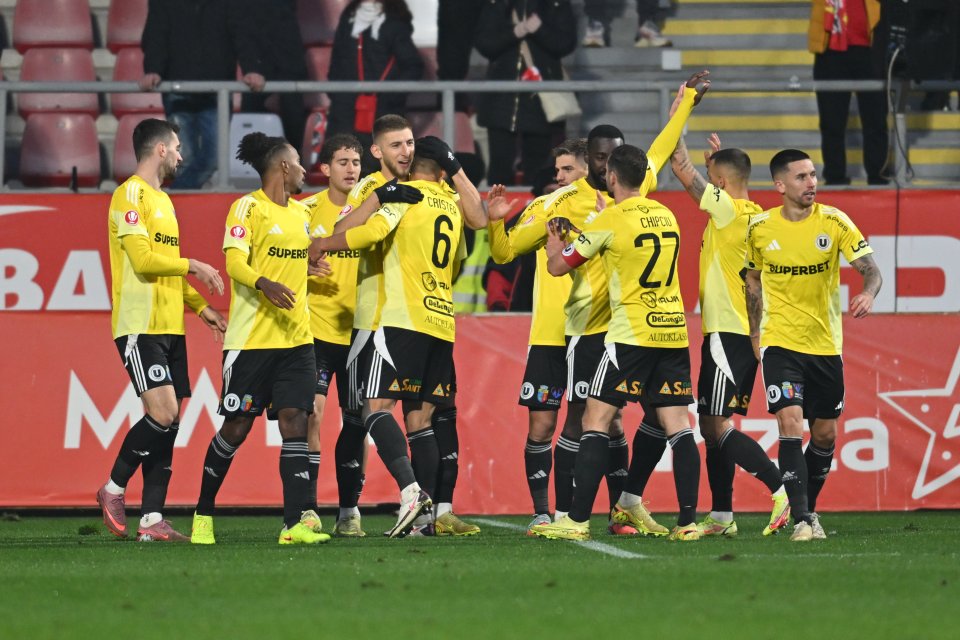 U Cluj a câștigat cu UTA Arad