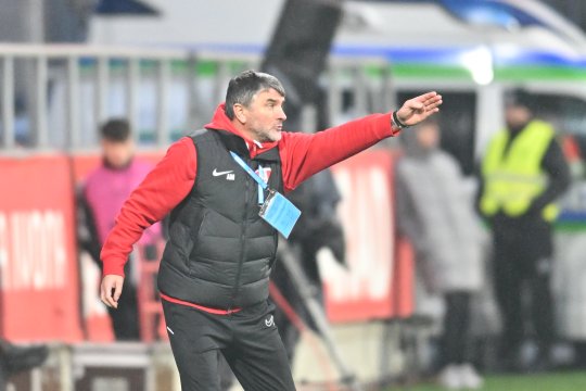 Adrian Mihalcea, după ce a fost bătut de Clujul lui Bergodi pe teren propriu: ”Nemeritat”