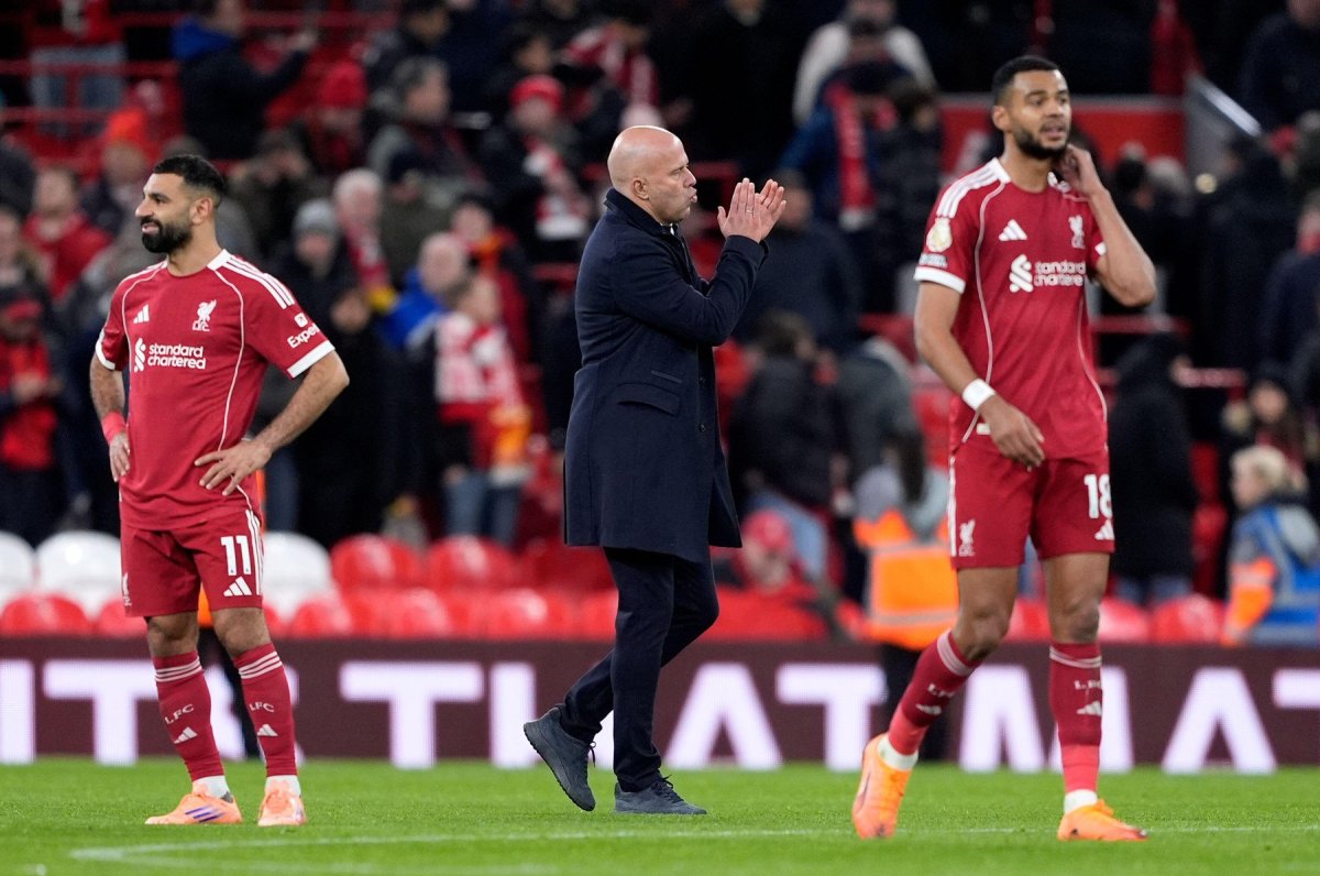 Liverpool - Nottingham 0-3