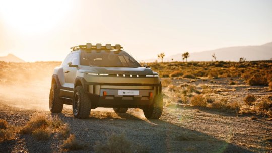 Hyundai CRATER Concept: începutul unei noi ere off-road electrificate