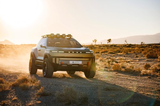 Hyundai CRATER Concept: începutul unei noi ere off-road electrificate