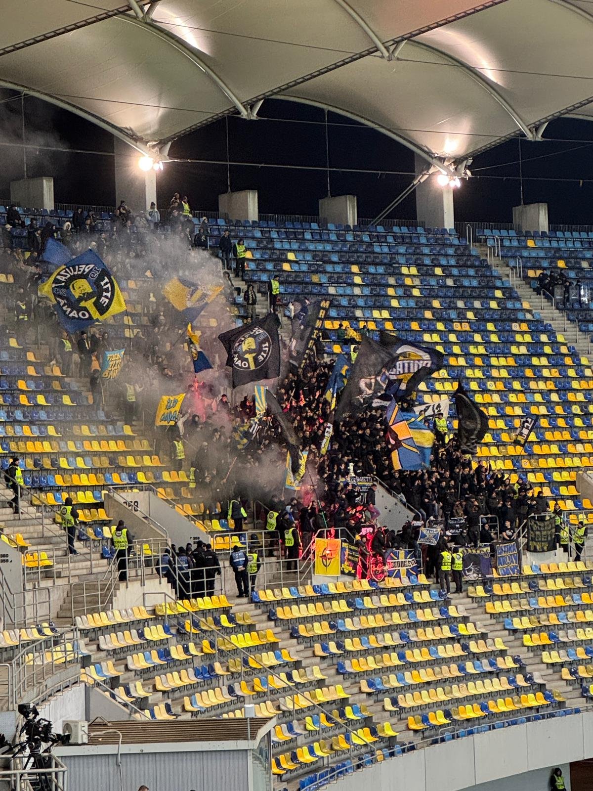 Fanii Petrolului, mesaj ironic care a stârnit furia galeriei FCSB