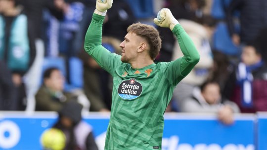 Ionuț Radu a sărbătorit victoria în LaLiga într-un mod inedit!