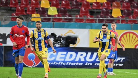 Jucătorii Petrolului, mulțumiți de punctul scos cu FCSB. Sălceanu, în extaz după primul gol al carierei: ”Sunt foarte bucuros”