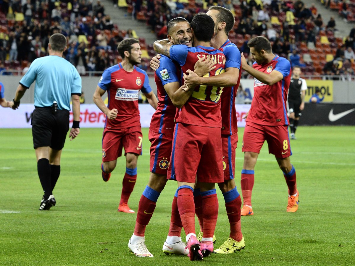 Jugurtha Hamroun a semnat cu FCSB în 2015