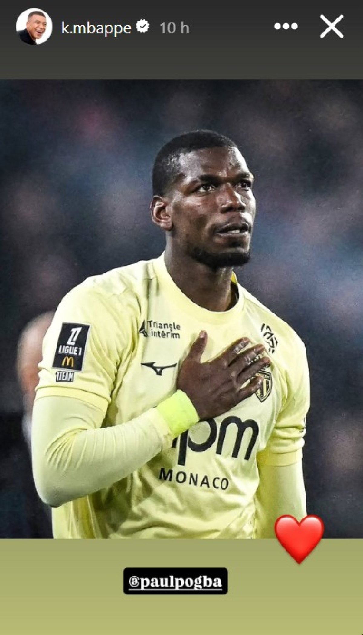 Kylian Mbappe a reacționat după revenirea lui Pogba