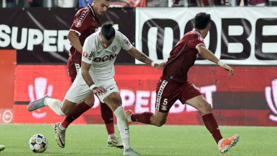CFR Cluj - Rapid, de la 20:30, pe iAMsport.ro. Giuleștenii se pot distanța la 6 puncte de locul secund!