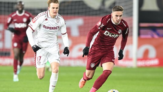 CFR Cluj - Rapid 1-0, ACUM, pe iAMsport.ro. Cordea marchează la prima ocazie a reprizei
