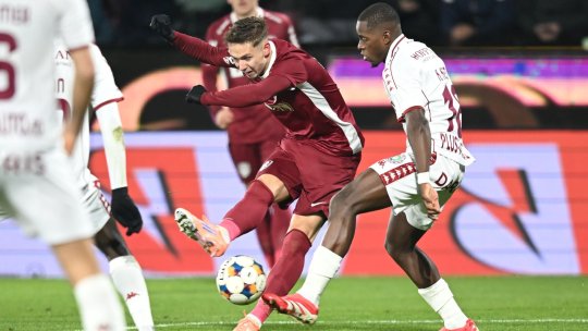 CFR Cluj - Rapid 3-0. Idolul Giuleștiului, Daniel Pancu, a ”deraiat” Rapidul în Gruia