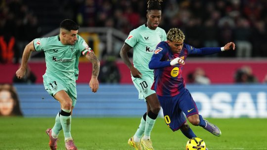 Barcelona a umilit-o pe Bilbao la revenirea pe Camp Nou