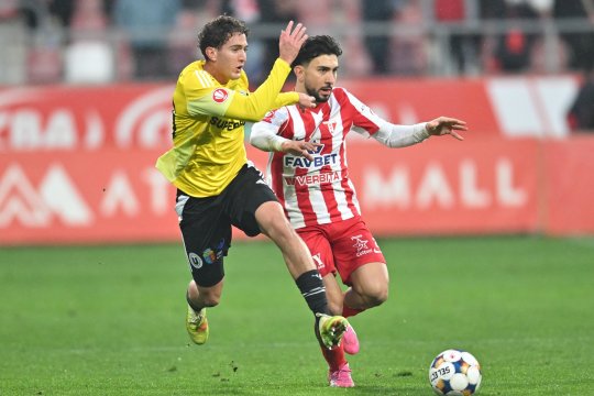 CCA a recunoscut că arbitrii de la UTA - U Cluj au anulat eronat un gol! Explicația oferită: ”Nu ar fi trebuit să intervină”