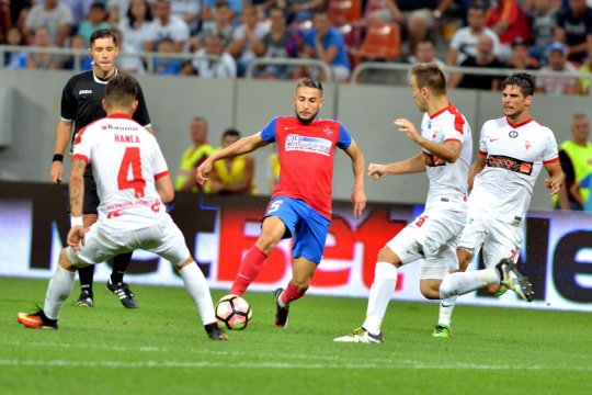 Fostul jucător de la Dinamo l-a convins pe Jugurtha Hamroun să se întoarcă în România: ”Sigur pot să-i ajut”