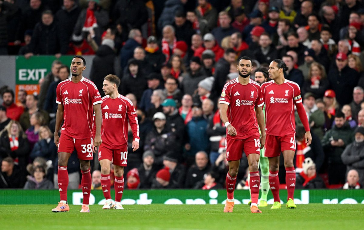 Liverpool a ratat ultima oară participarea în Champions League în sezonul 2023-2024