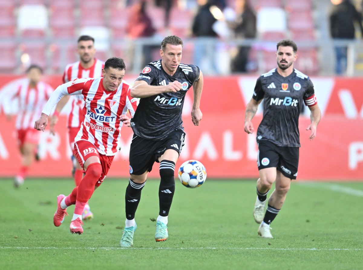 Zivulic are trei goluri în 107 meciuri jucate pentru Oțelul în toate competițiile