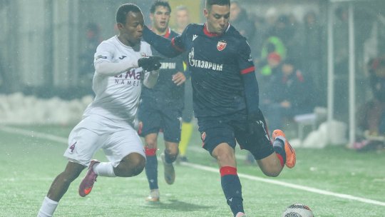 Steaua Roșie, rezultat rușinos înainte de partida cu FCSB. Sârbii au ratat șansa de a urca pe primul loc