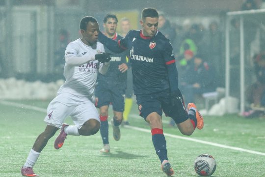 Steaua Roșie, rezultat rușinos înainte de partida cu FCSB. Sârbii au ratat șansa de a urca pe primul loc