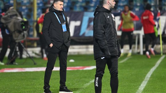 Antrenorul Oțelului, Laszlo Balint, nervos după remiza cu Farul: ”Dezamăgire, frustrare”