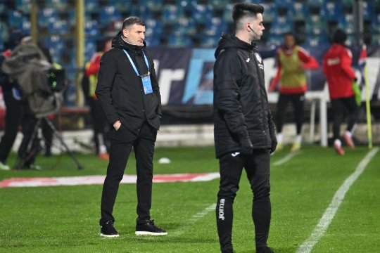 Antrenorul Oțelului, Laszlo Balint, nervos după remiza cu Farul: ”Dezamăgire, frustrare”