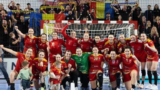 Echipa națională de handbal feminin a câştigat Trofeul Carpaţi cu victorii pe linie
