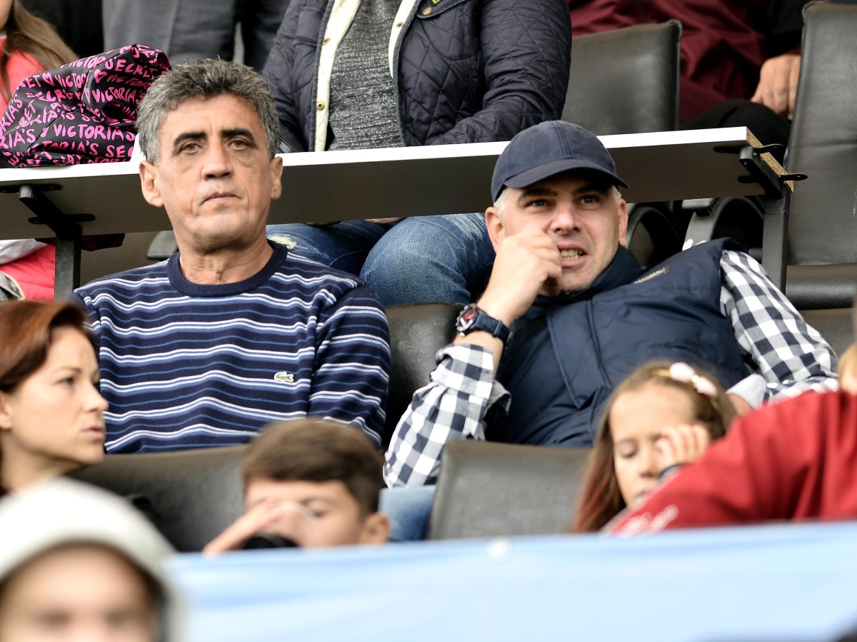 Dan Filoti, în tribunele vechiului Giulești, un loc drag jurnalistului