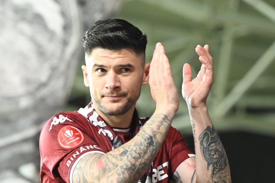 Cristi Săpunaru, analiză după dușul rece suferit de rapidiști în Gruia: "Meciul acesta a fost diferit"