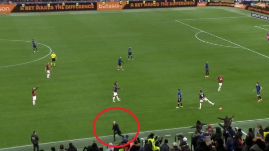 Max Allegri a uitat de Cristi Chivu după ultimul fluier. Reacție neașteptată a antrenorului italian