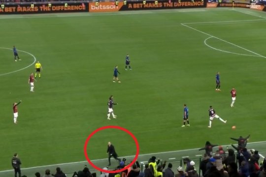 Max Allegri a uitat de Cristi Chivu după ultimul fluier. Reacție neașteptată a antrenorului italian