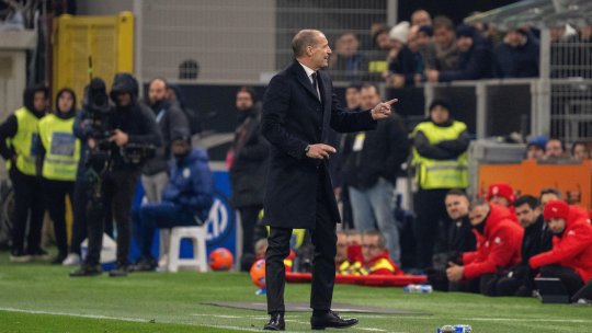 Max Allegri, după ce a răpus Interul lui Cristi Chivu: ”Jucătorii ne-au oferit o seară minunată” + Gestul surprinzător de la finalul partidei