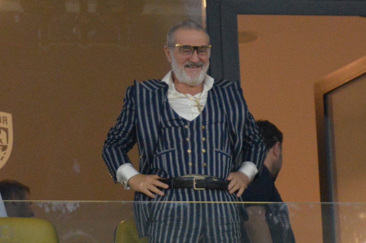 Gigi Becali, finanțatorul celor de la FCSB