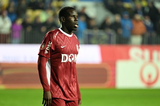 Kurt Zouma pleacă de la CFR Cluj: ”Pot să vă confirm!”. Motivul despărțirii: ”Nu avem nevoie de băieți buni”