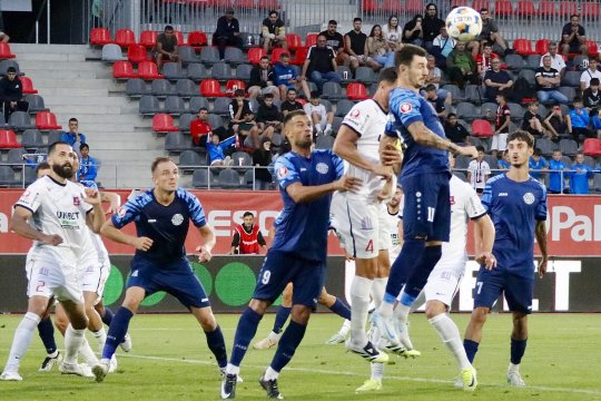 Metaloglobus - Hermannstadt, de la 17:30, pe iAMsport.ro. Confruntarea ultimelor clasate