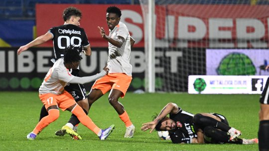 Metaloglobus - Hermannstadt 1-1. Un punct care nu mulțumesște pe nimeni