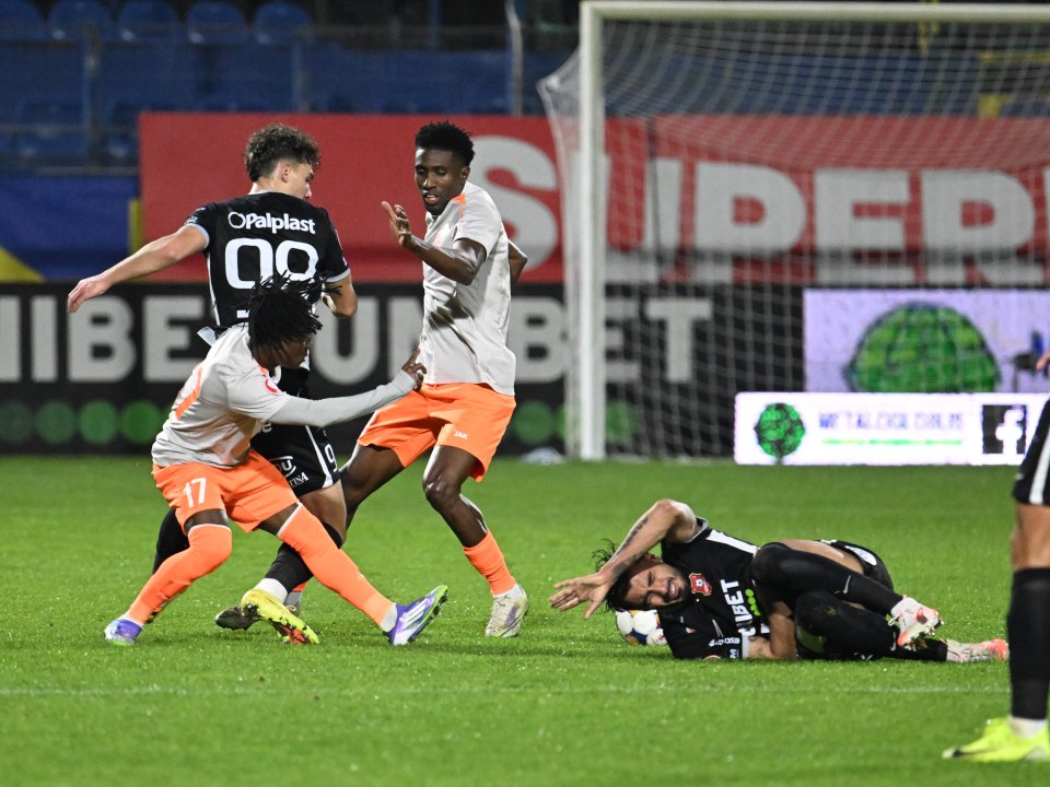 Metaloglobus - Hermannstadt 1-1. Un punct care nu mulțumesște pe nimeni