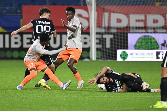 Metaloglobus - Hermannstadt 1-1. Un punct care nu mulțumesște pe nimeni