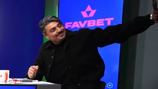 Tehnicianul din SuperLiga i-a scris chiar în timpul emisiunii! Ce i-a propus: ”E top! Și ca om, și ca antrenor”