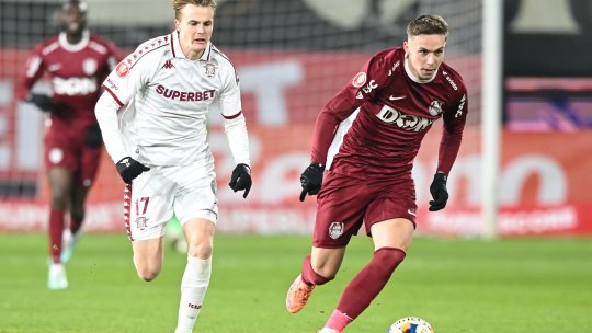 După Louis Munteanu, americanii sunt interesați de încă un jucător de la CFR Cluj: ”Și bunica îl vedea!”