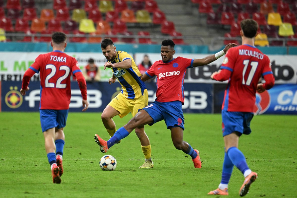 FCSB a remizat în ultima etapă din SuperLiga, scor 1-1, cu Petrolul Ploiești