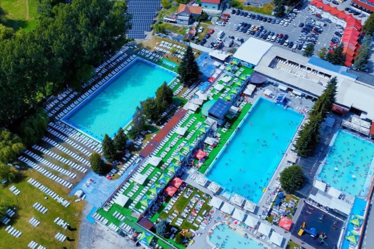 Stațiunea Geoagiu-Băi, în prezent