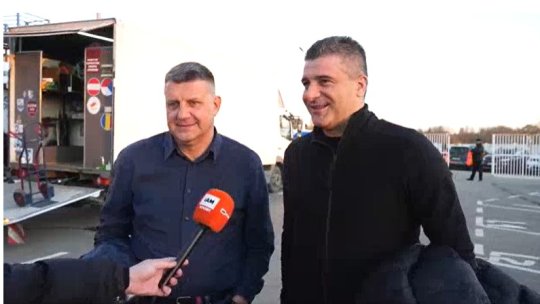 Președinții Marius Burcă și Daniel Niculae, umăr la umăr înaintea meciului direct: ”Nu e un meci decisiv” vs. ”Trebuie să muncim mai mult”