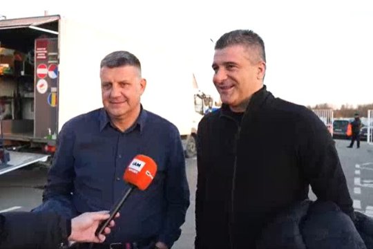 Președinții Marius Burcă și Daniel Niculae, umăr la umăr înaintea meciului direct: ”Nu e un meci decisiv” vs. ”Trebuie să muncim mai mult”