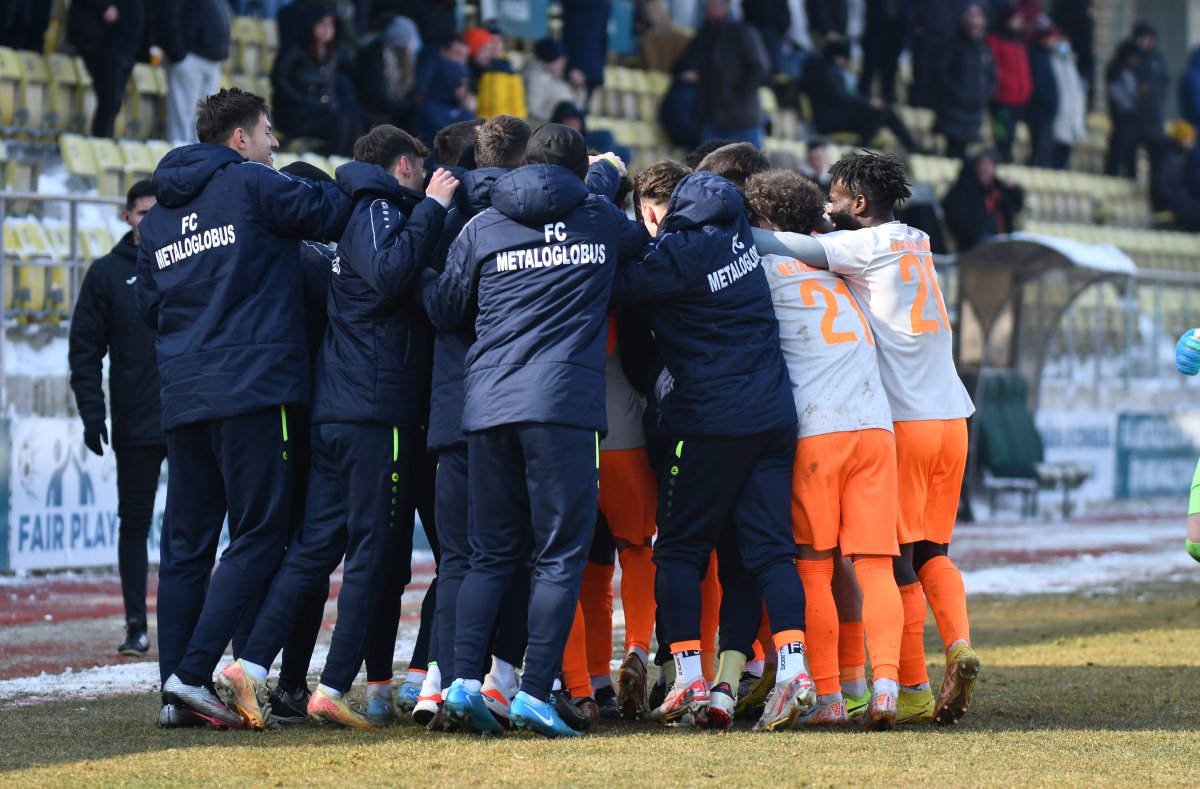 Metaloglobus este la primul sezon din istorie în SuperLigă