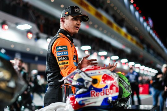 Descalificarea McLaren nu-l împiedică pe Lando Norris să aibă ”minge de meci” în Qatar