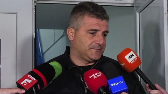 Daniel Niculae, dezamăgit după Metaloglobus-Hermannstadt 1-1: ”Un punct bun, după un meci rău”