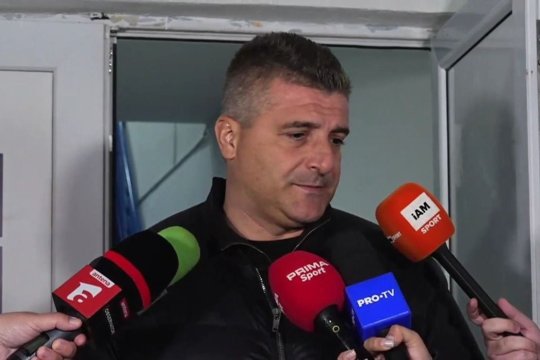 Daniel Niculae, dezamăgit după Metaloglobus-Hermannstadt 1-1: ”Un punct bun, după un meci rău”