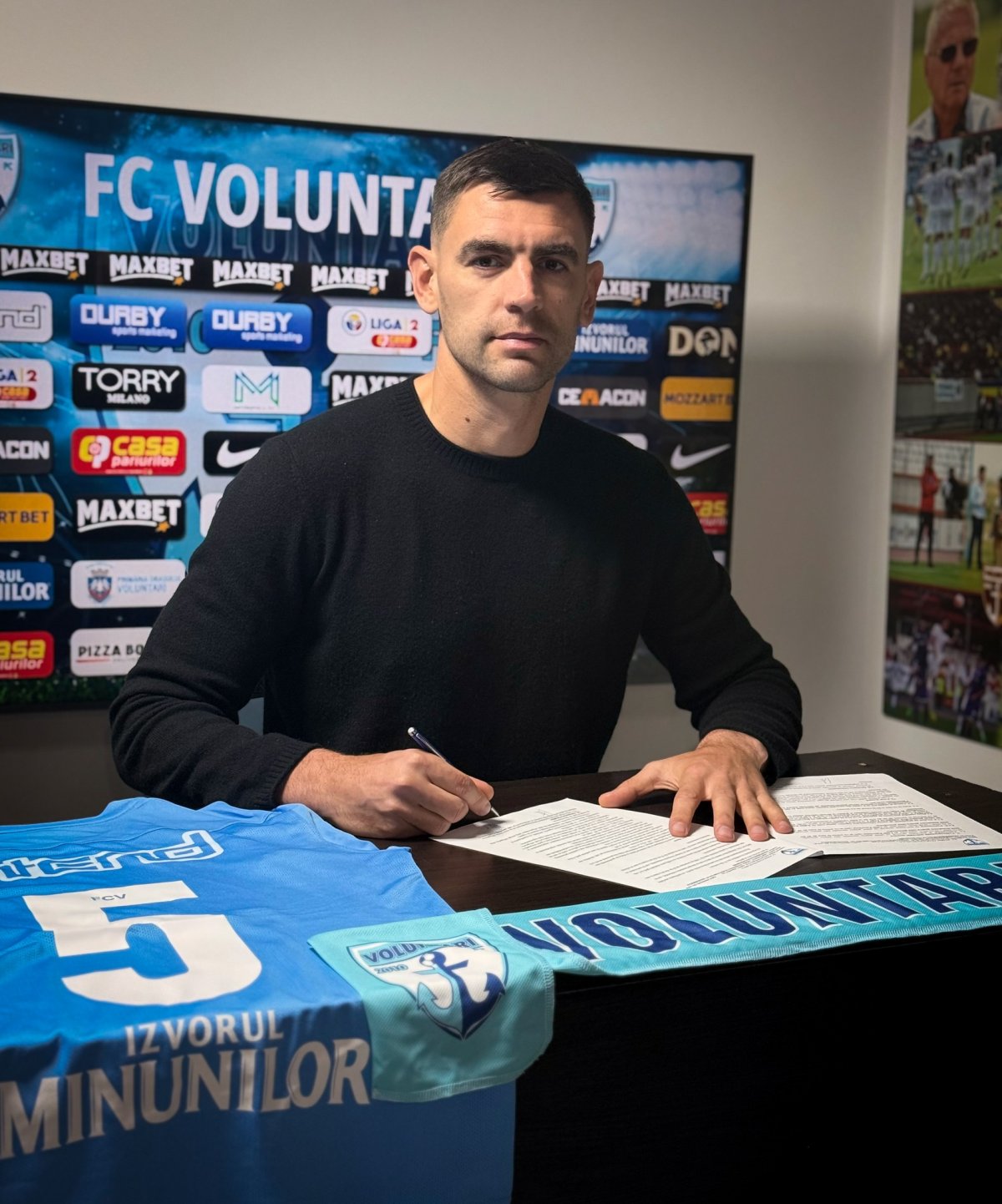 Armaș, în noua postură de director sportiv al lui FC Voluntari