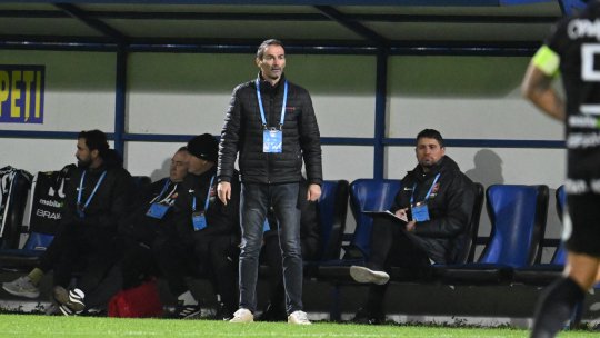 Marius Măldărășanu, concluzie după meciul cu Metaloglobus: ”Bine că am egalat”