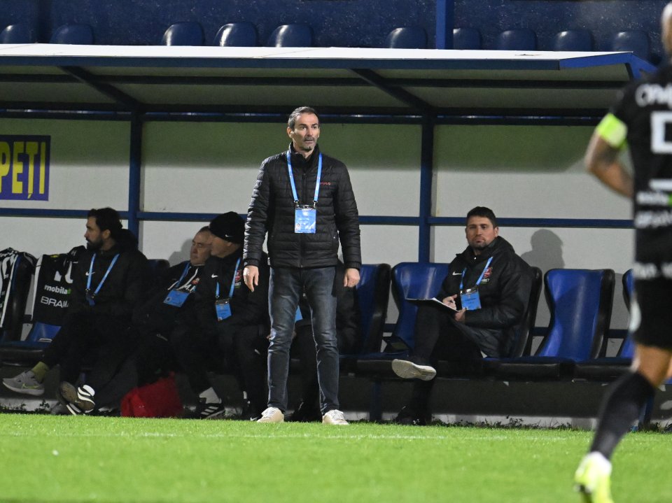 Marius Măldărășanu, concluzie după meciul cu Metaloglobus: ”Bine că am egalat”