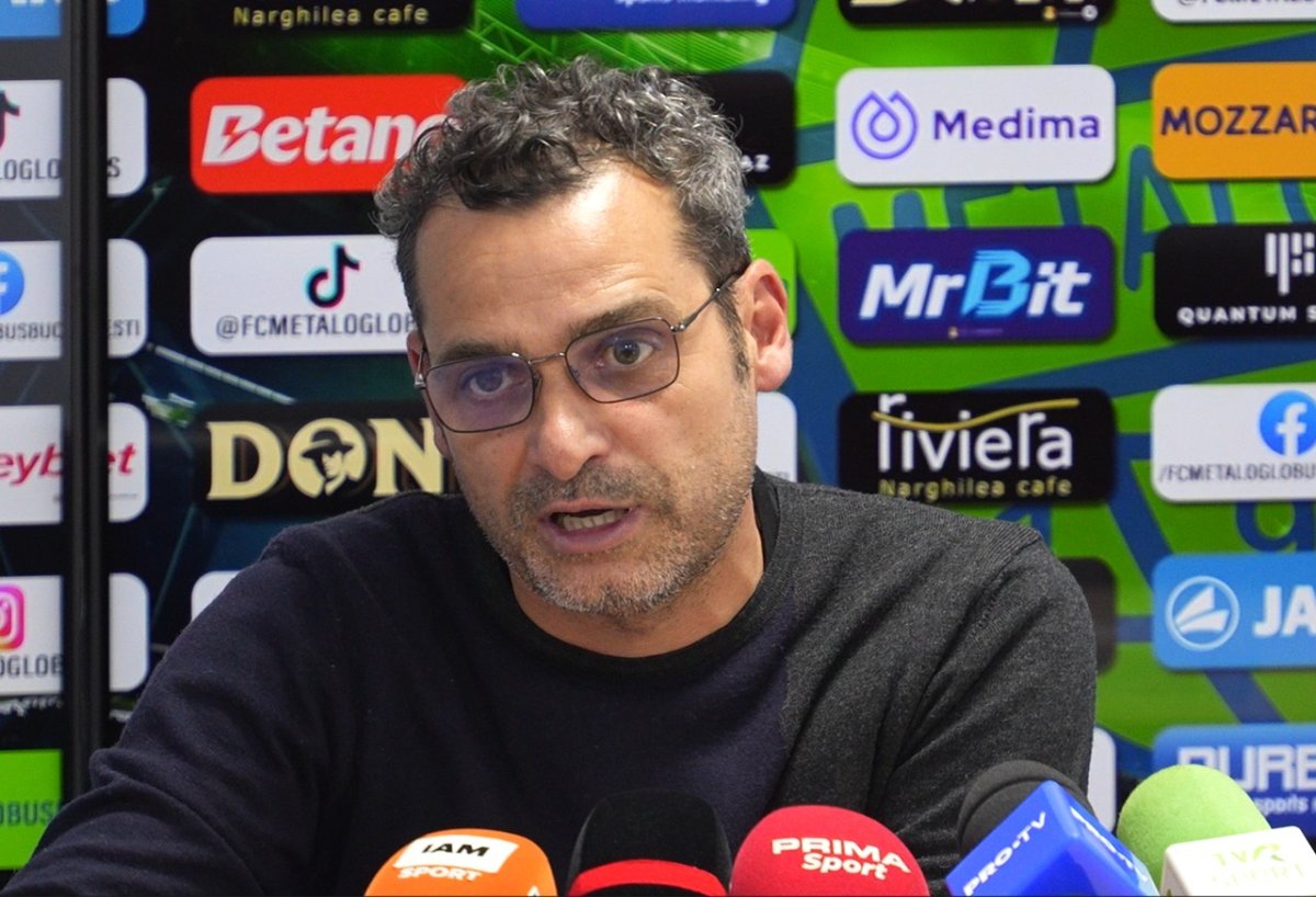 Teja a fost instalat ca antrenor al lui Metaloglobus la începutul acestui sezon