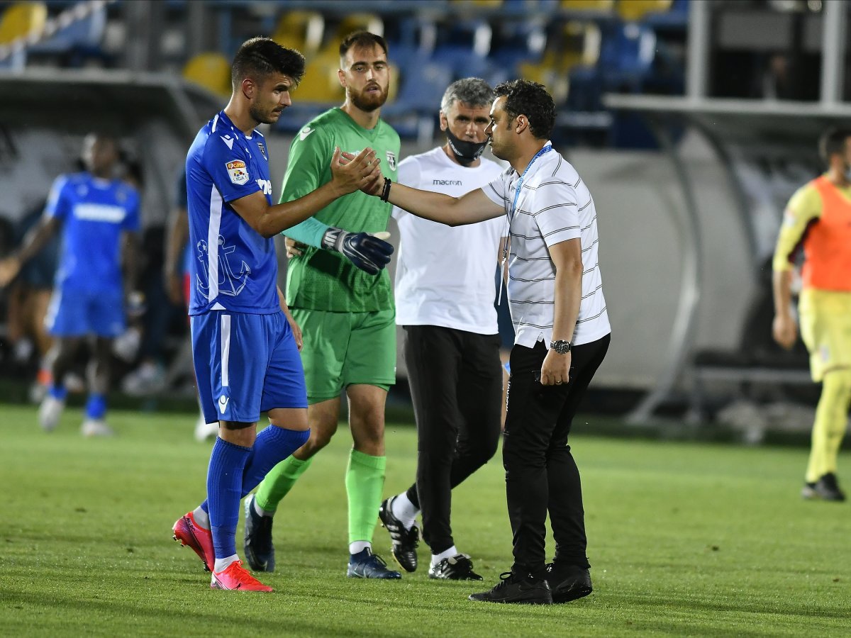 Teja și Achim au făcut echipă la FC Voluntari, în 2020, atunci când ilfovenii au reușit să evite retrogradarea